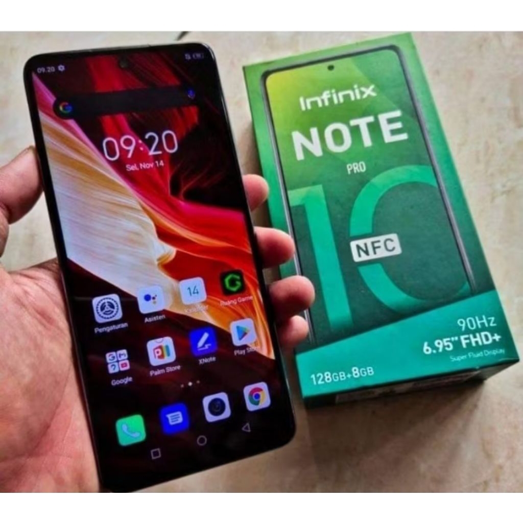 INFINIX NOTE 10 6/128GB