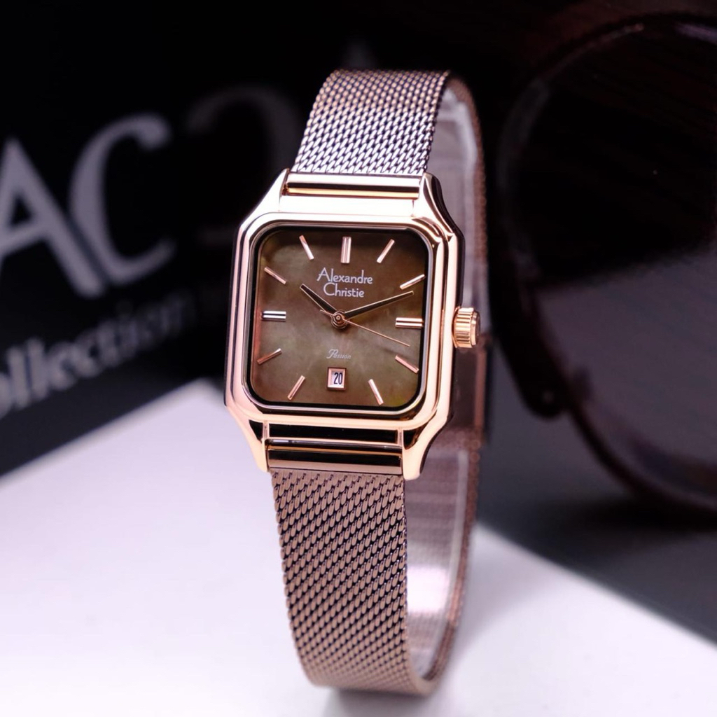 JAM TANGAN WANITA ALEXANDRE CRISTIE