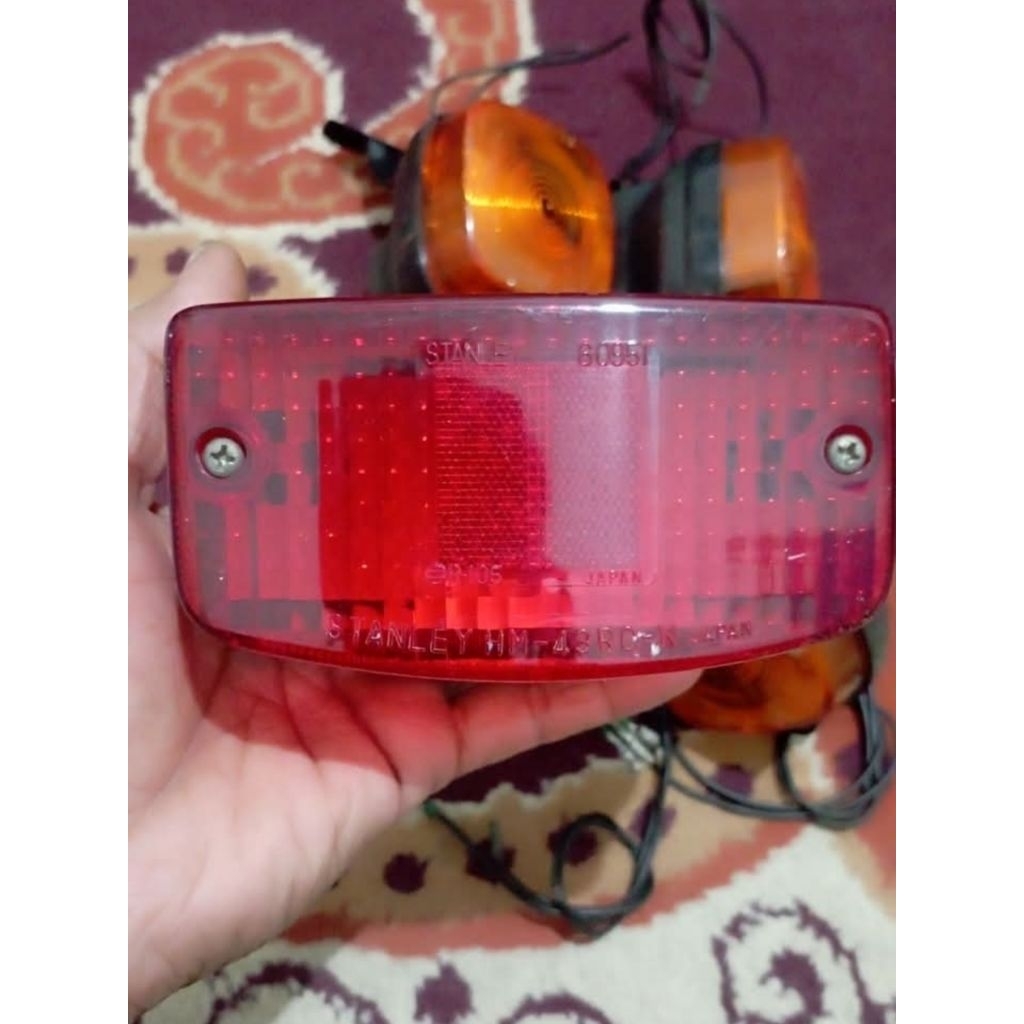 STOPLAMP LAMPU STOP ORI HONDA XL 125 XL125R XL200R XL185 PNP JIALING JH