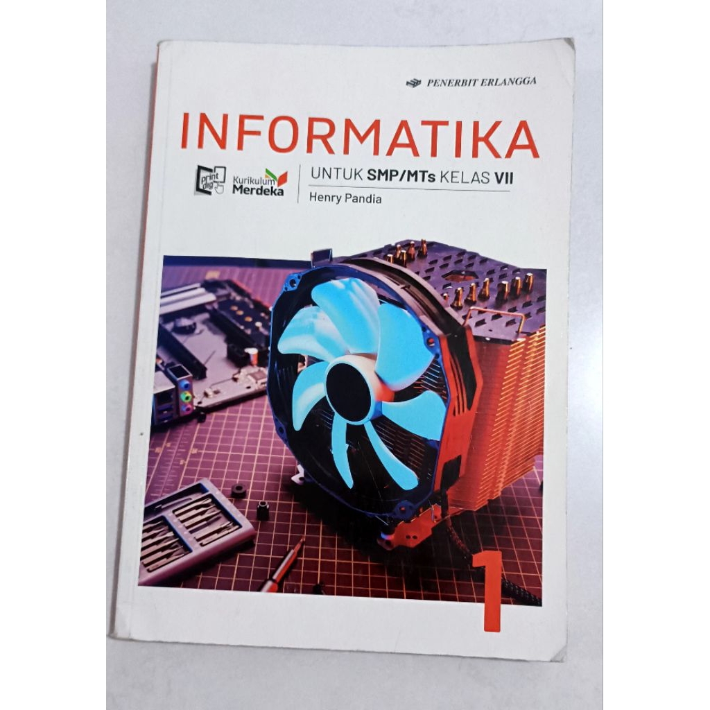 Informatika Kelas 7 Erlangga second