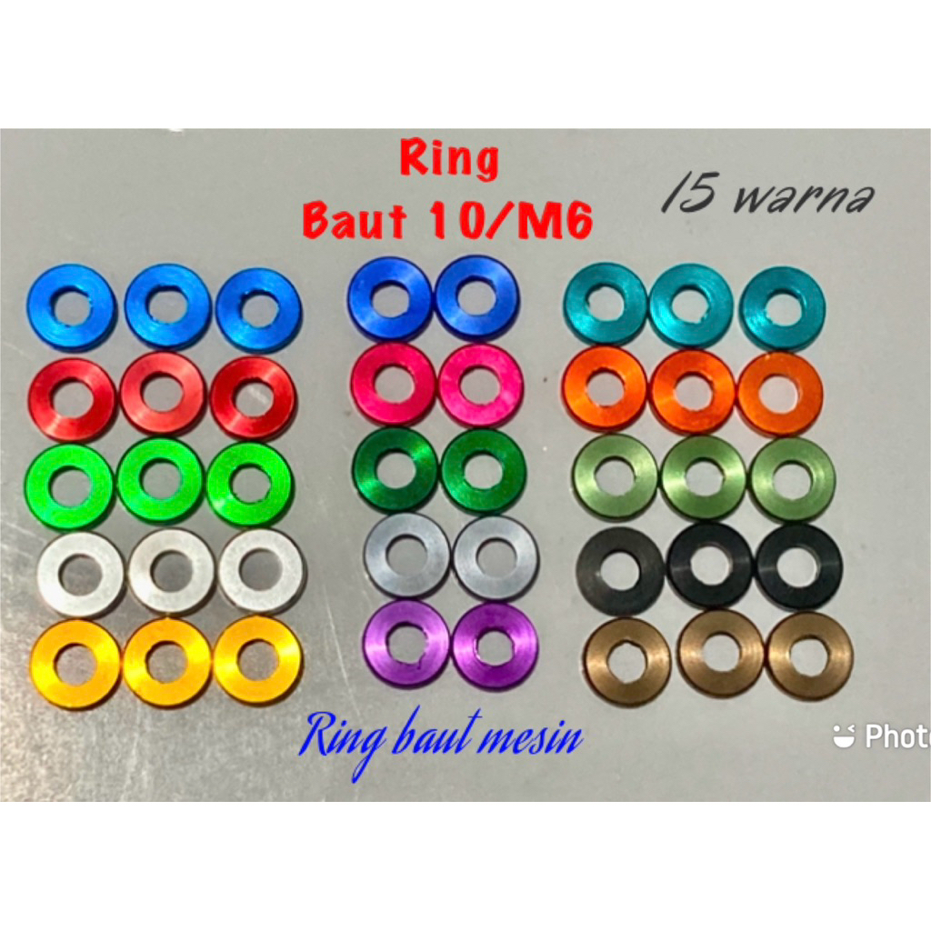 ring probolt ring BOSTON baut 10 ring baut M6 ring probolt