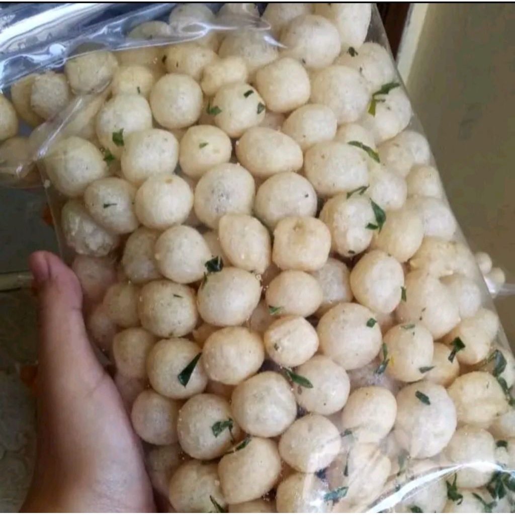 

seblak kering molring/cimol kering isi 250-500grm