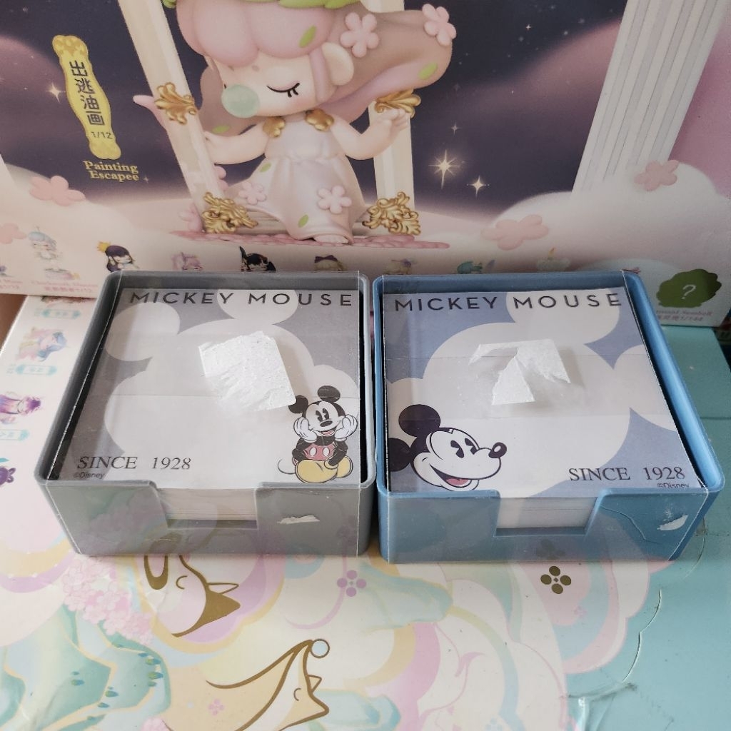 

Kertas Memo Big With Case Mickey Mouse Original Moshi Moshi Bangkok