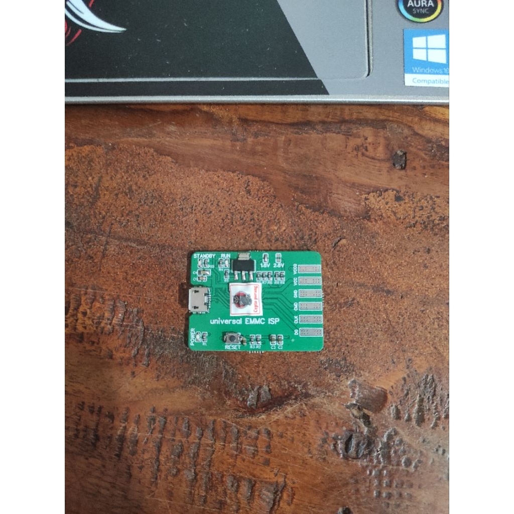 Uei tool universal emmc isp suppot all emmc(spesialis unlock frp/pola)