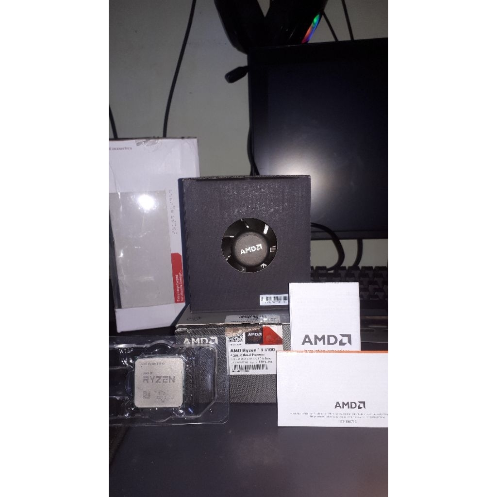 Ryzen 3 3100 Full Box Normal