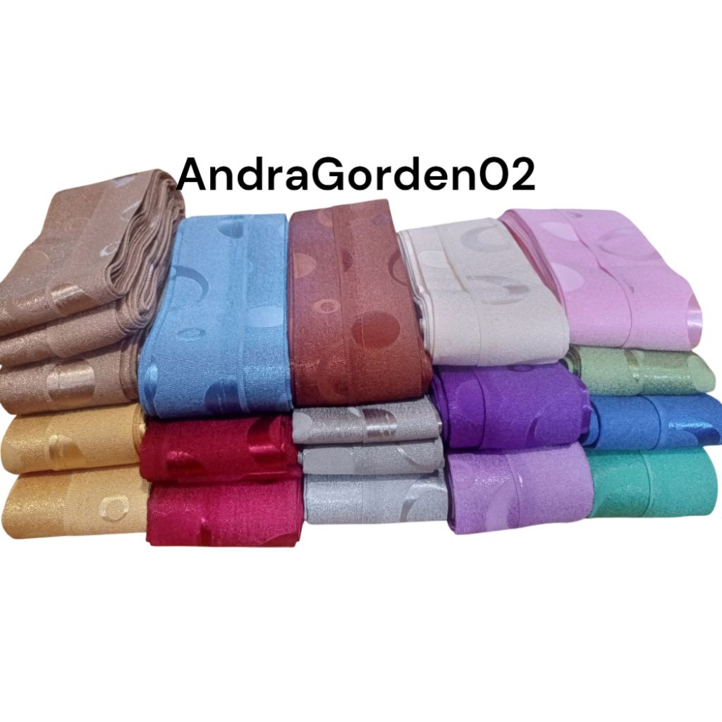 Gorden biasa cantolan kawat/Gorden jendela aesthetic/Gorden pintu kamar/Gorden panjang 2meter