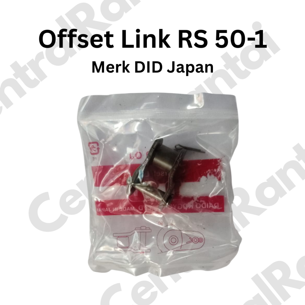 Offset Link RS 50 - 1 - DID JAPAN ORI 100%