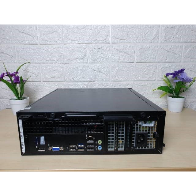 cpu pc dell optiplex 3020 sff core i5 gen4-ram ddr3 8gb-ssd 256gb sata>pcdell murah>pc dell optiplex