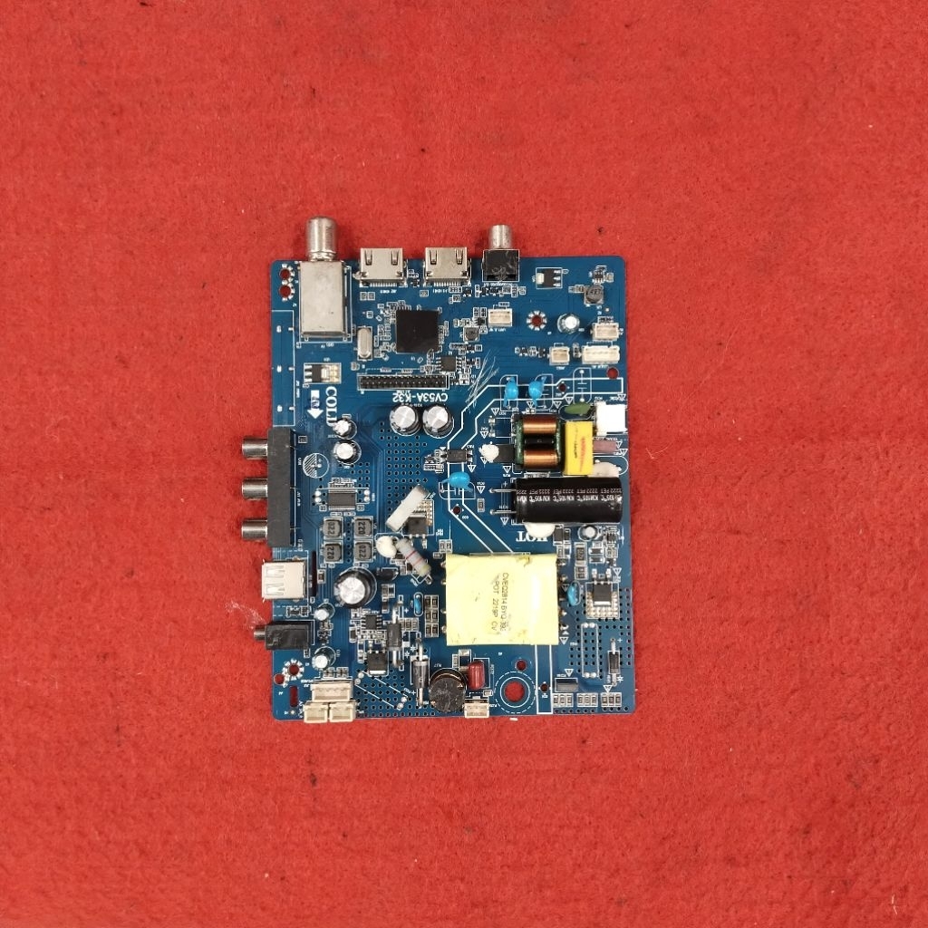 mainboard tv led digital polytron PLD32TV1855 PLD 32TV1855 mesin mb tv digital