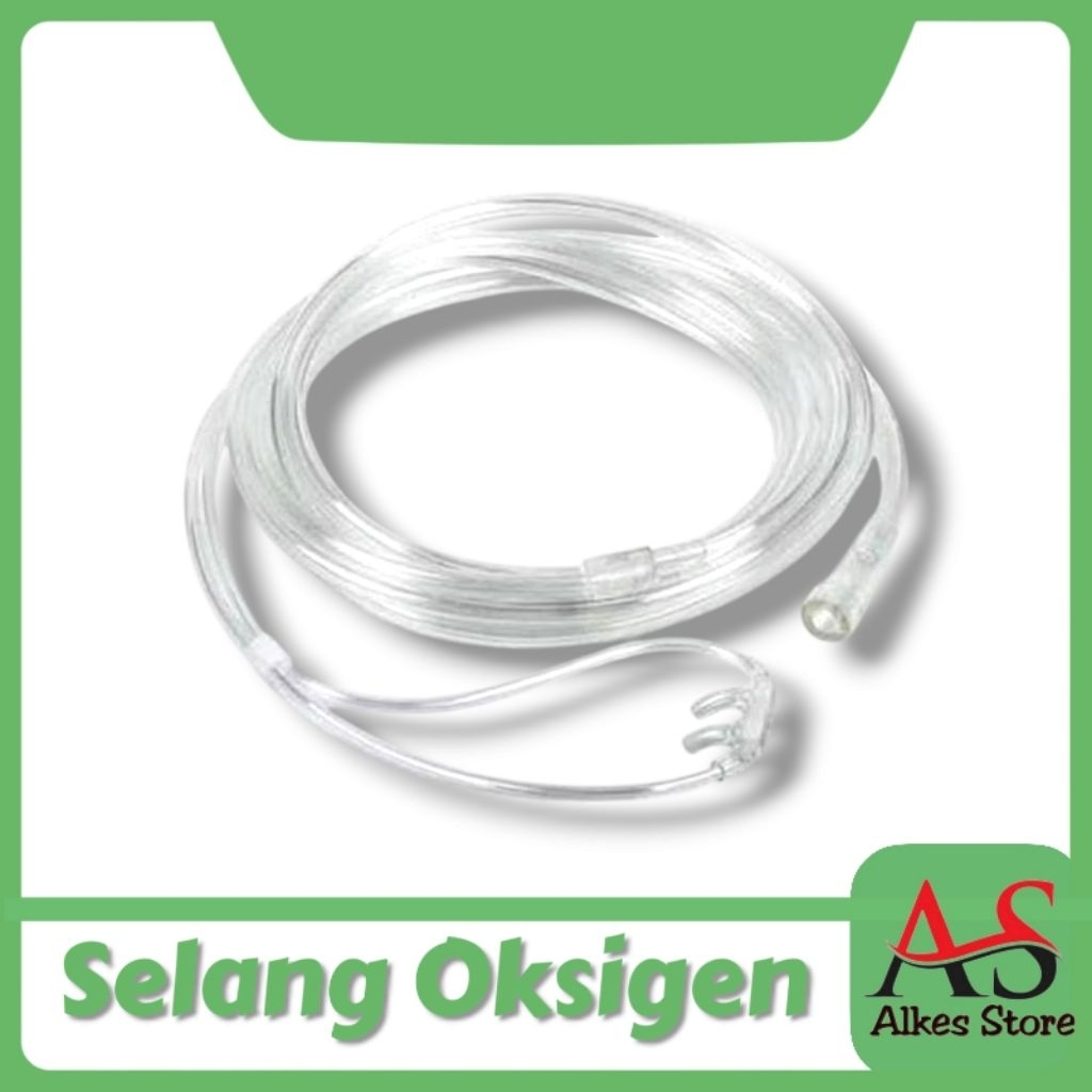 Selang Oksigen   Nasal Cannula   Nasal Oksigen