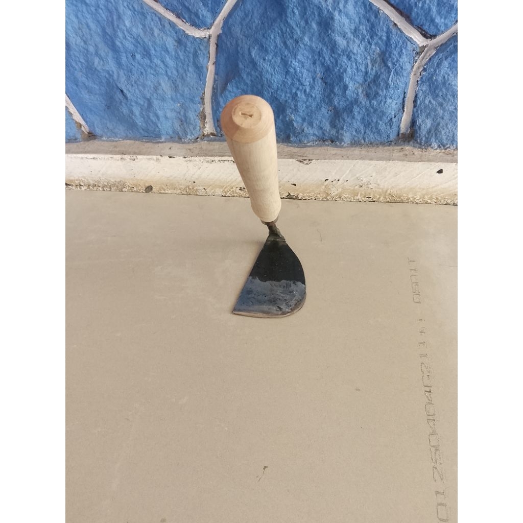 Cangkul mini kored berkebun alat pertanian