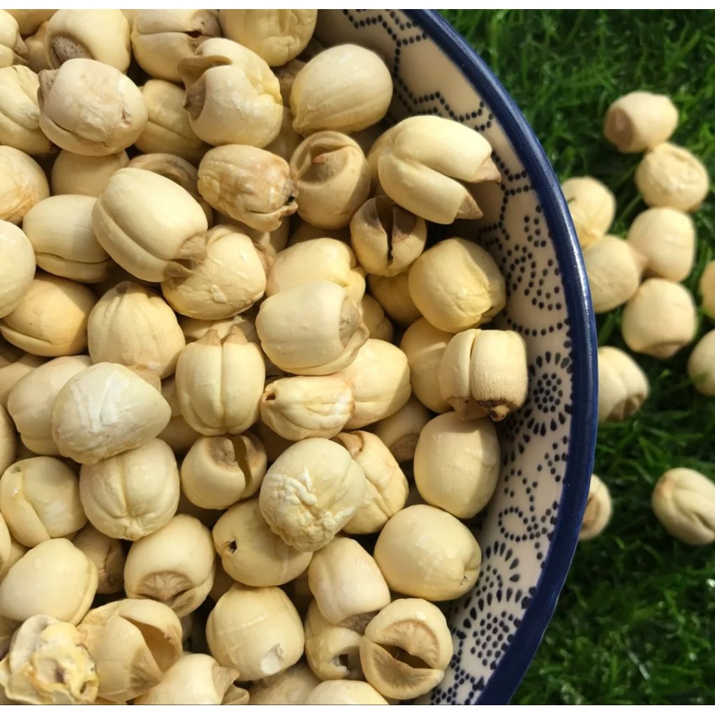 

BIJI TERATAI LIAN ZI LOTUS SEED PREMIUM 100 GR