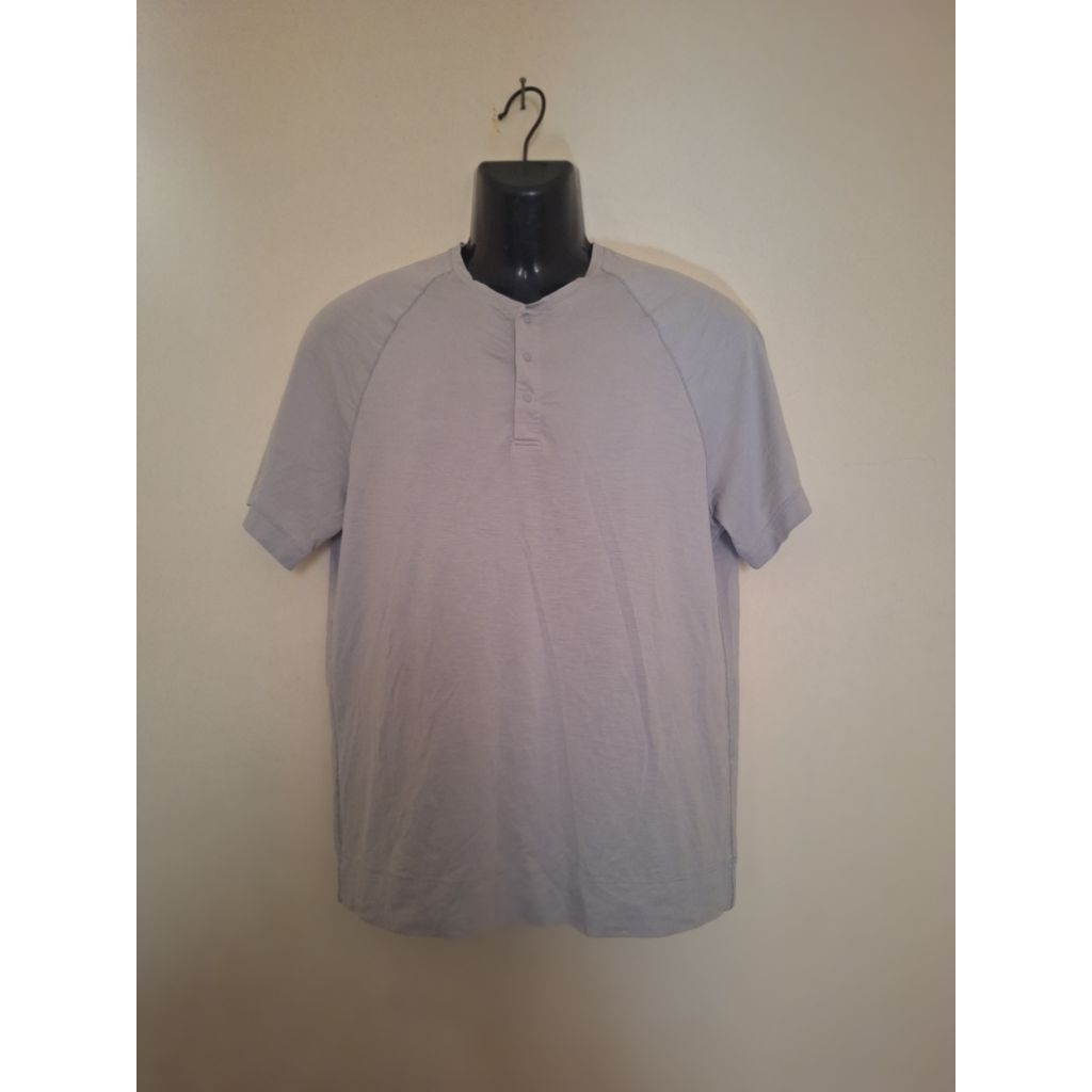 LULULEMON Kaos Atasan pria