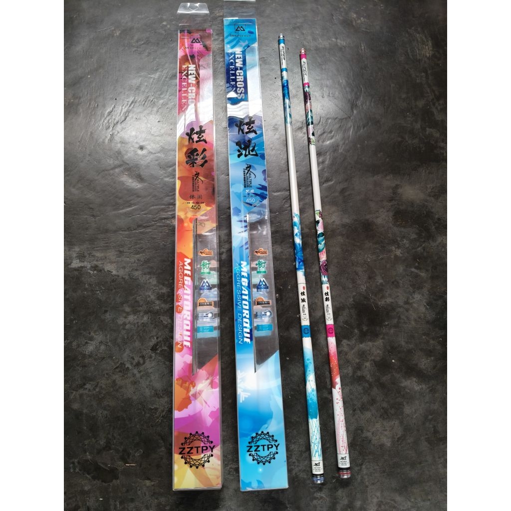 tegek Muzhimu Megatron 450CM Paking pipa paralon