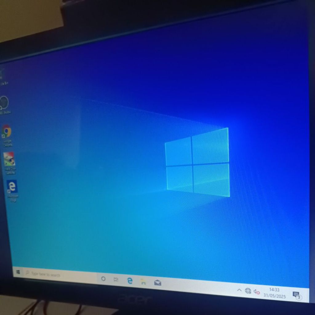 LCD Monitor ACER 16" NORMAL