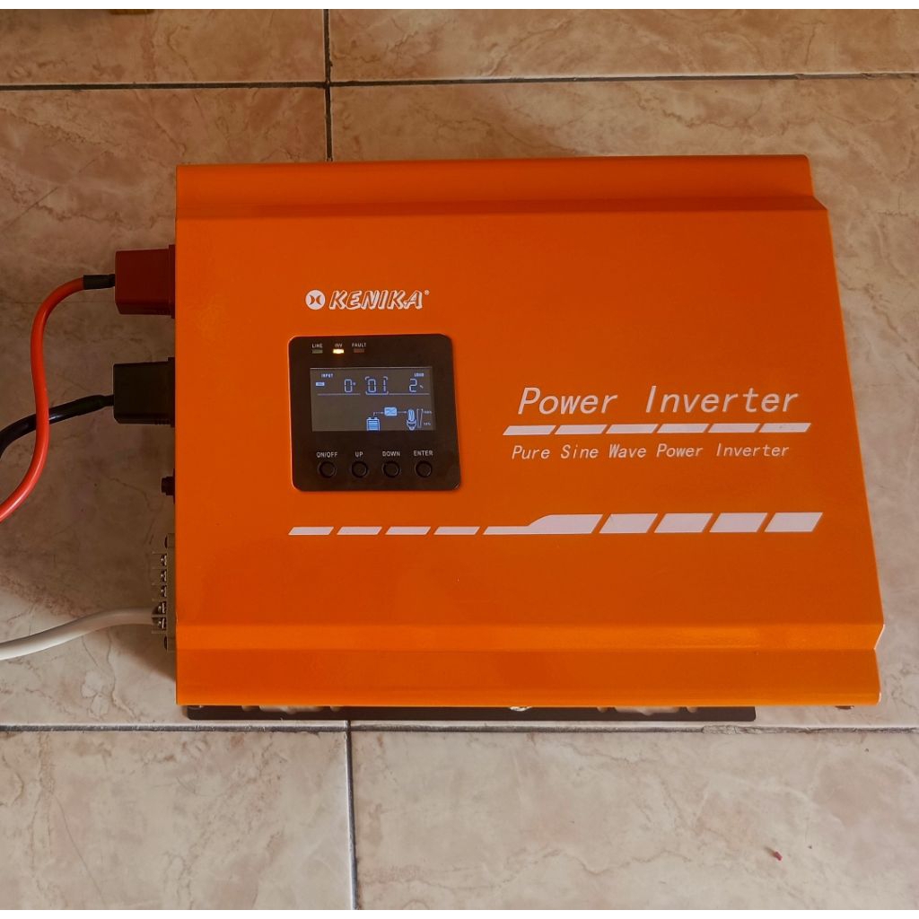 Inverter Kenika 24volt 1000watt second