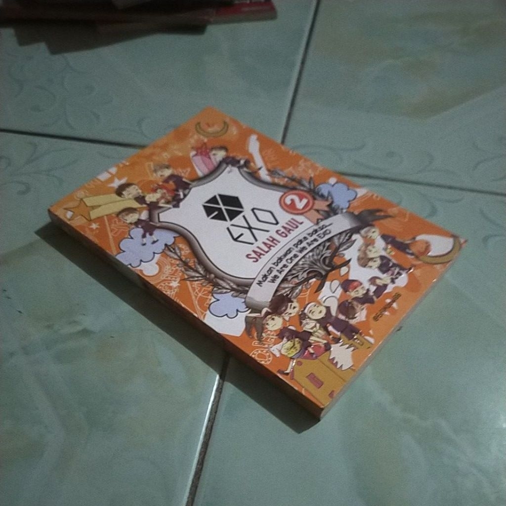 buku EXO SALAH GAUL 2