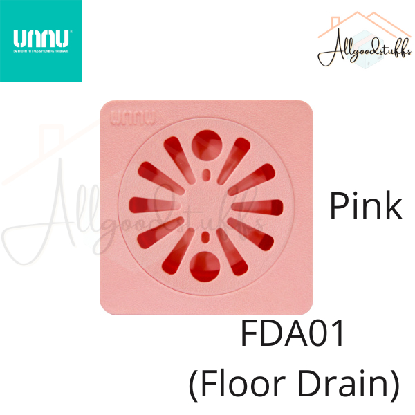 UNNU FDA01 (Floor Drain) 2'' Pink
