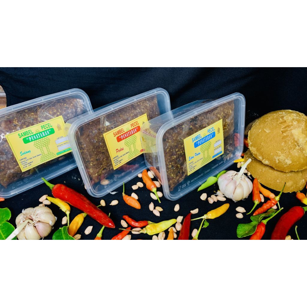 

Sambel Pecel khas BLITAR 1Kg