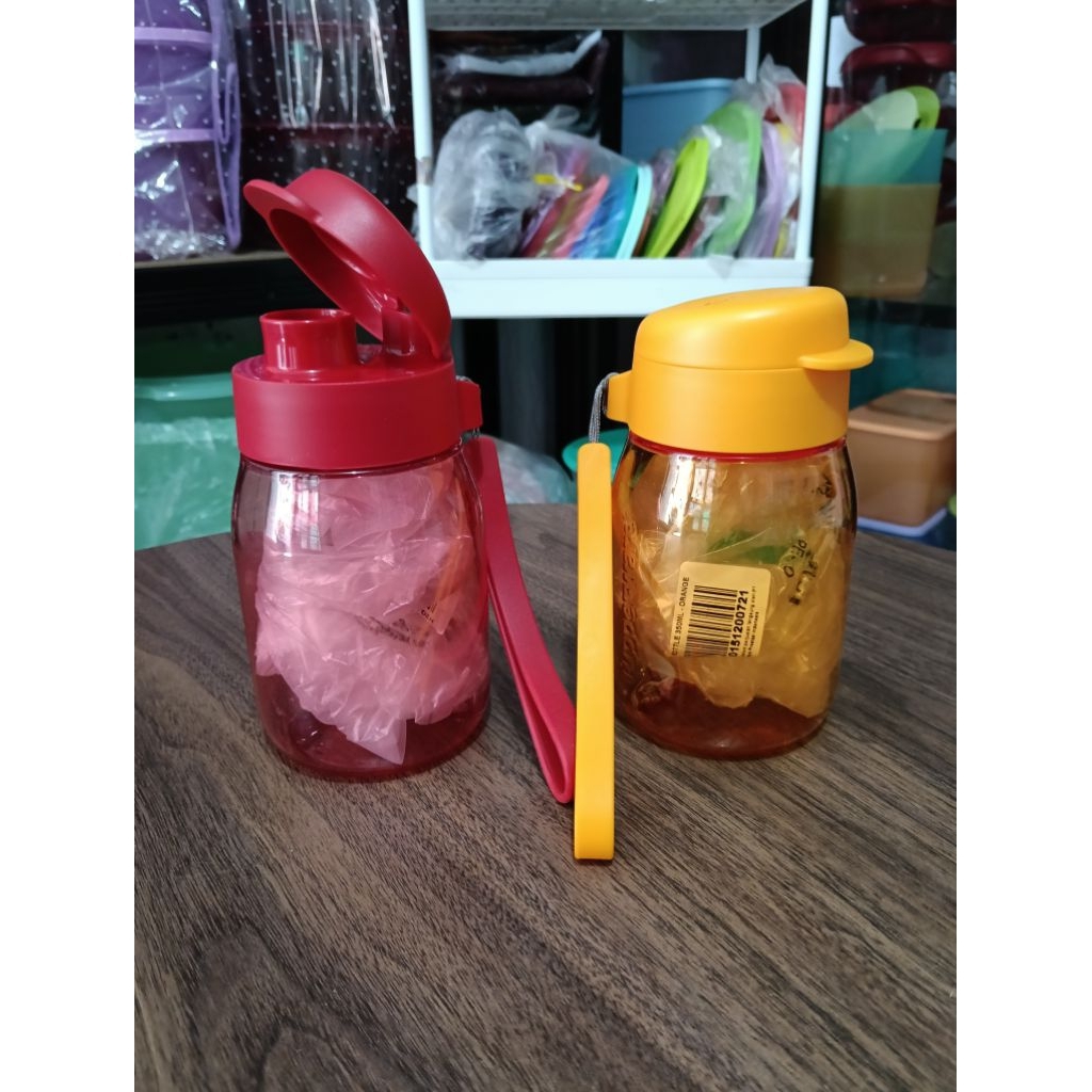 Botol310mlTupperware botol minum mungil