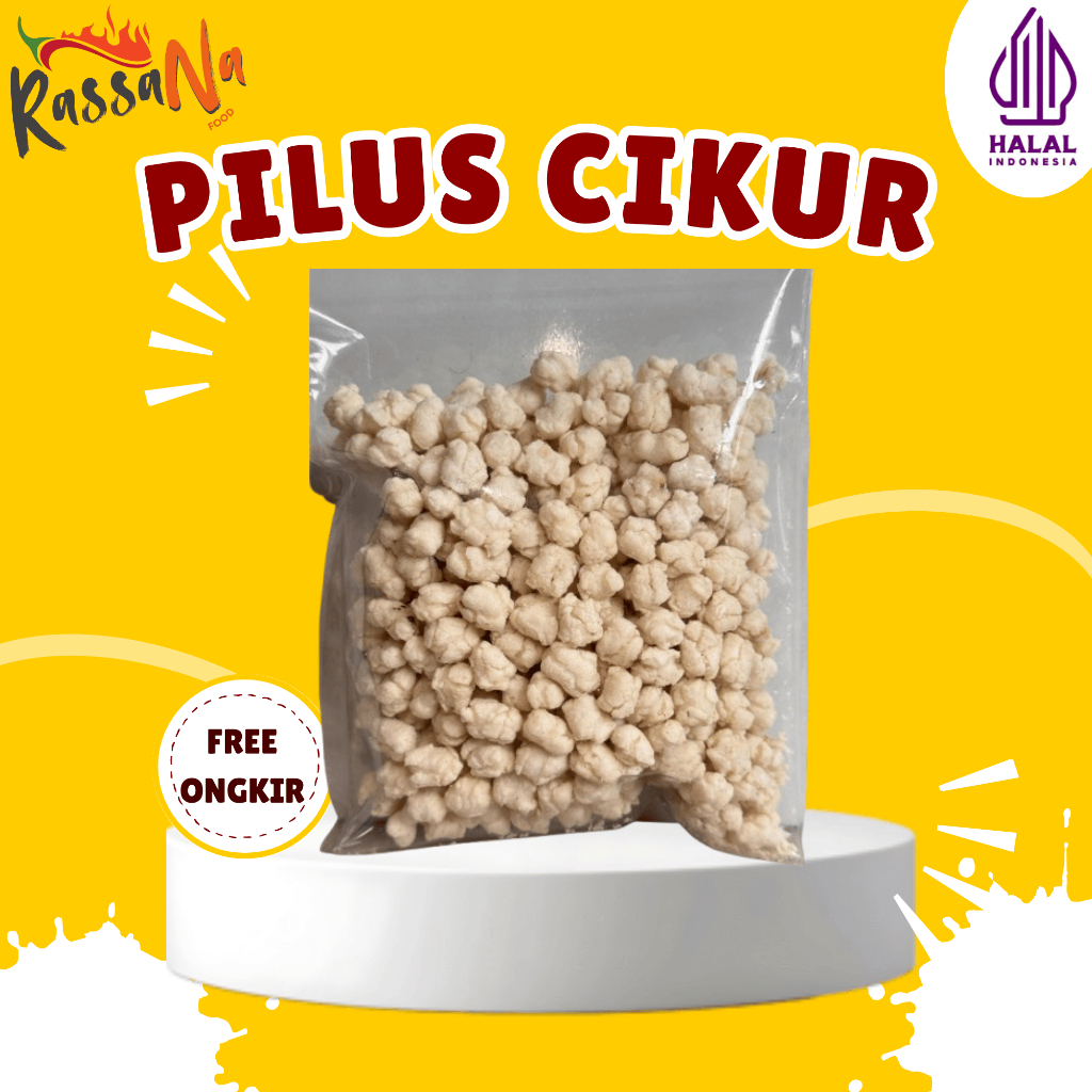 

PILUS CIKUR 500 GRAM TOPPING BASO ACI SEBLAK