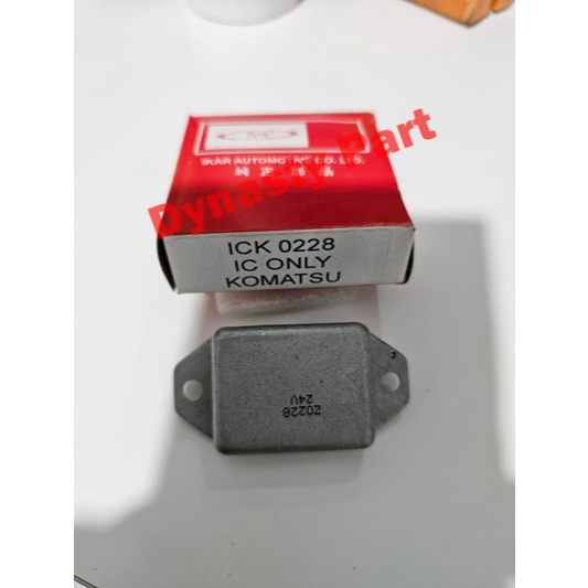 Ic only regulator Komatsu