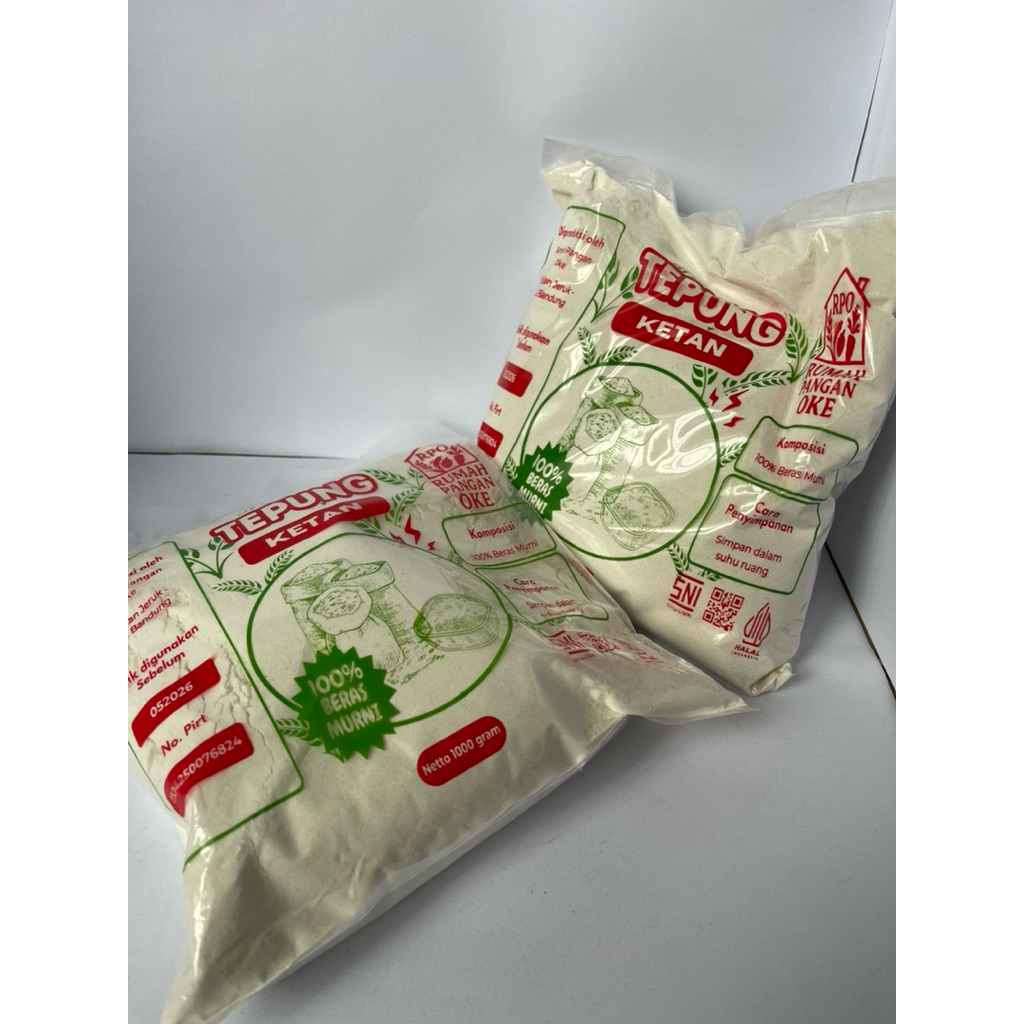 

Tepung Ketan Rumah Pangan Oke