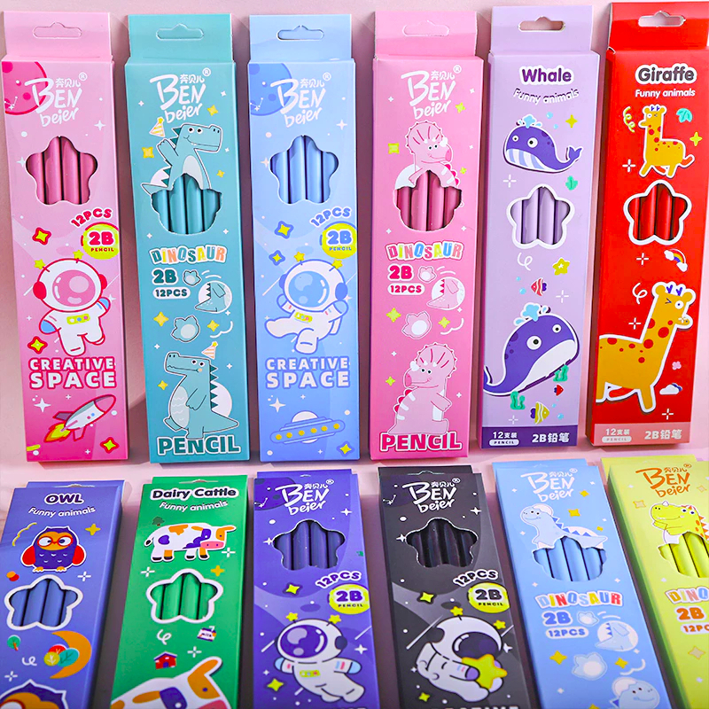 

pensil I pensil 2B motif (/Pcs)