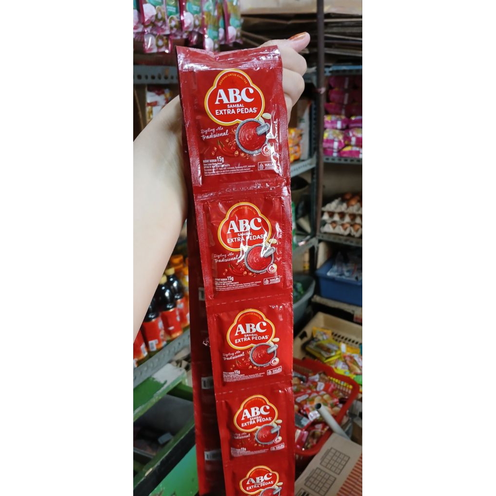 

saos sambal ABC
