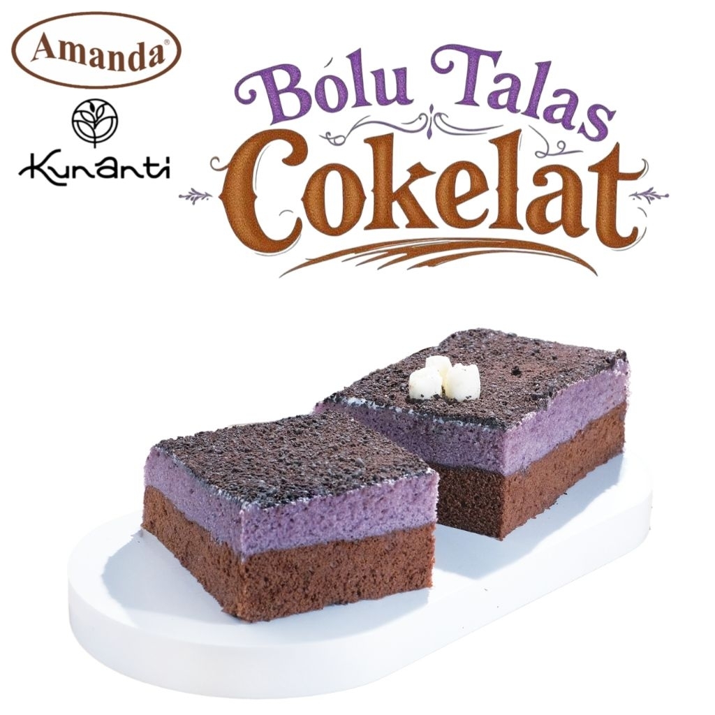 

Bolu Talas Cokelat Amanda Kunanti
