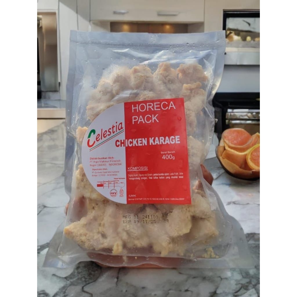 

Celestia Chicken Karage 400gr