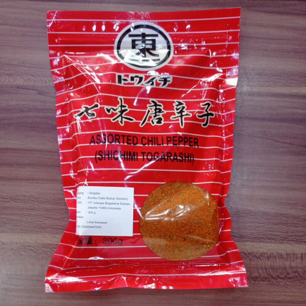 

Qingdao shichimi togarashi 300gr