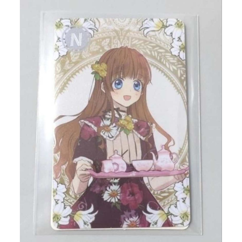 Suddenly I Became Princess Card Jennette