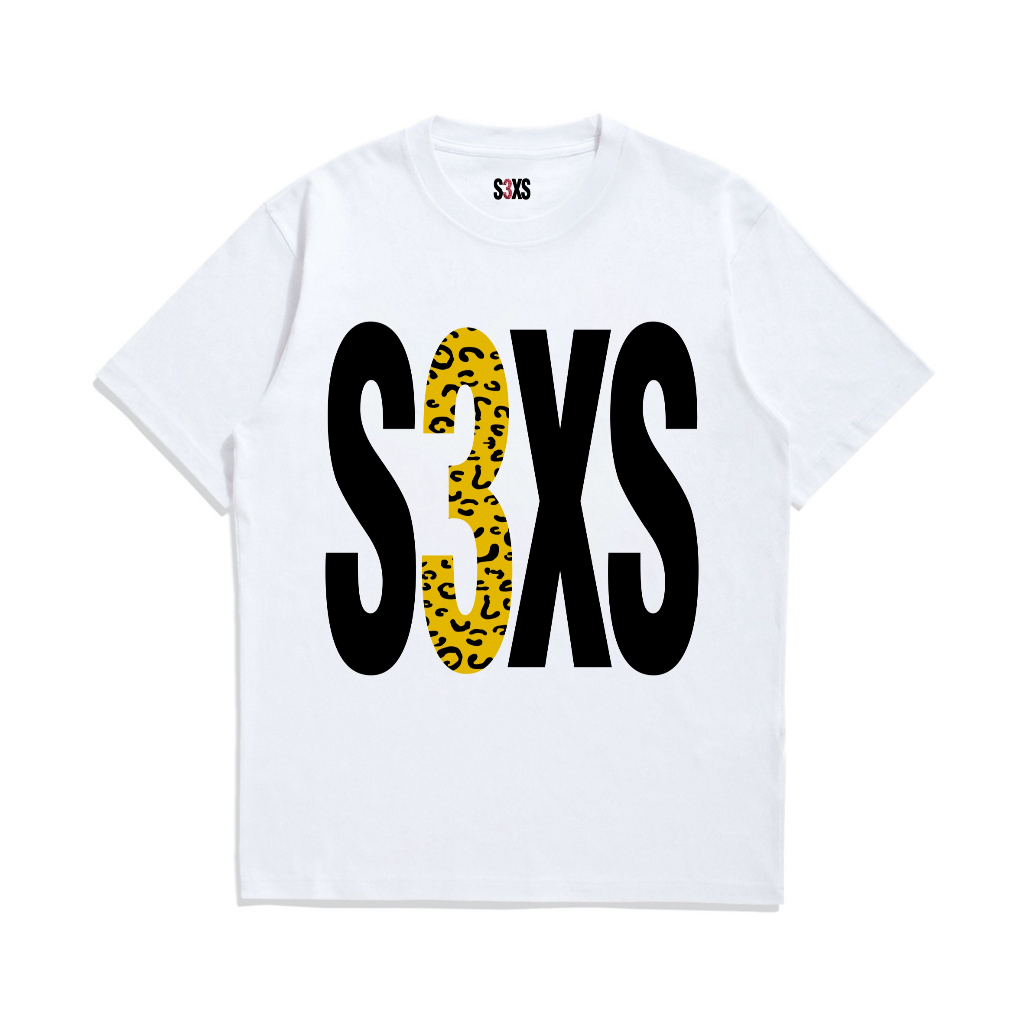 S3XS ONLY TENXI NAYKILLA JEMSI Tshirt Leopard Yellow
