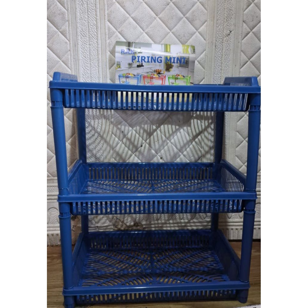 RAK PLASTIK JUMBO/ RAK SUSUN BESAR/RAK SUSUN 3 SERBAGUNA 3in1