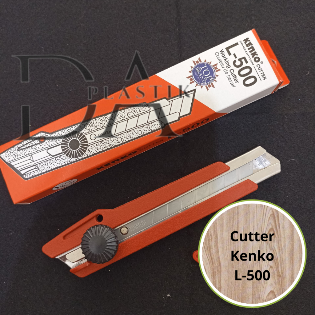 

1Pcs PISAU CUTTER CUTER BESAR KENKO L 500 PISAU KATER