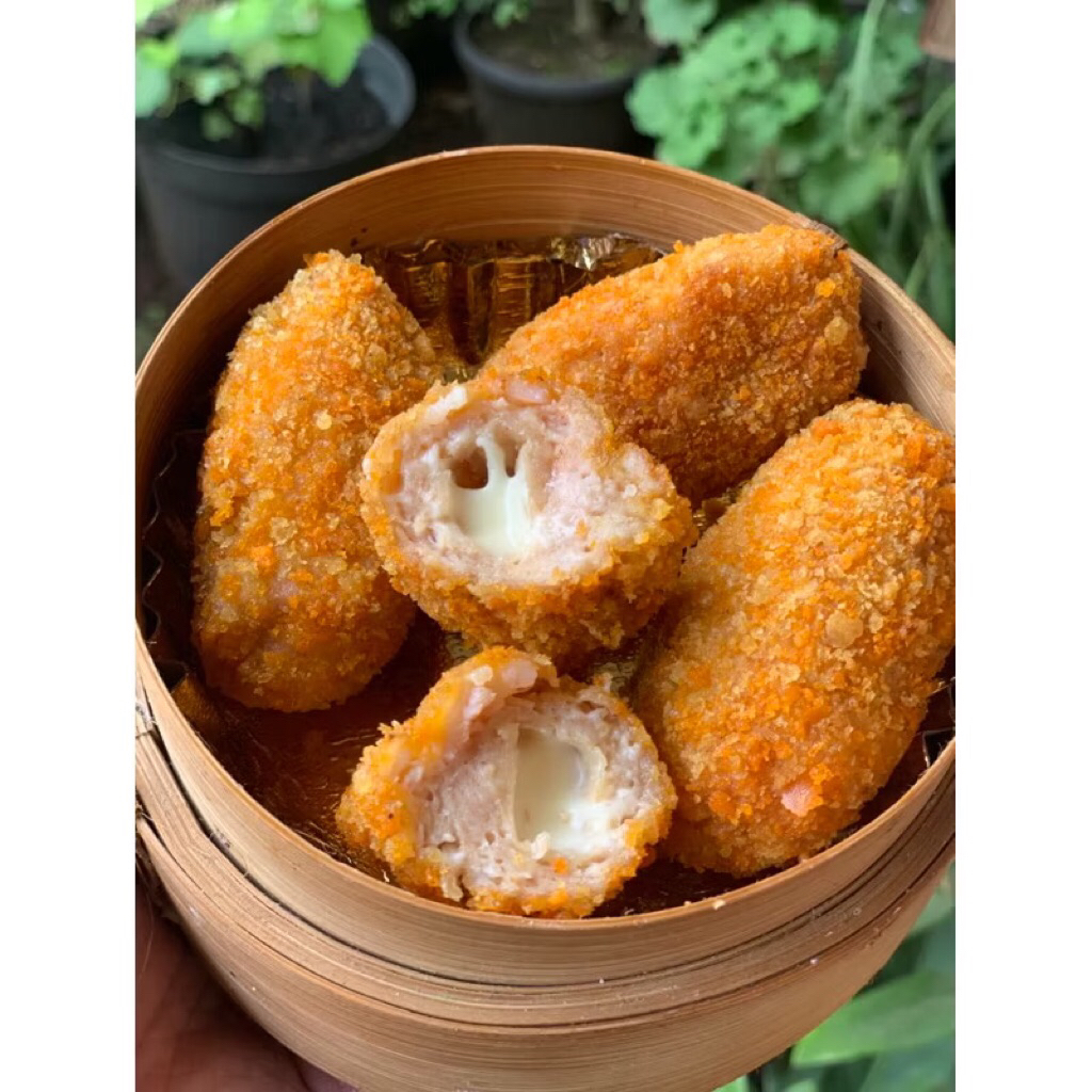 

Udang keju frozen food murah 1rb an