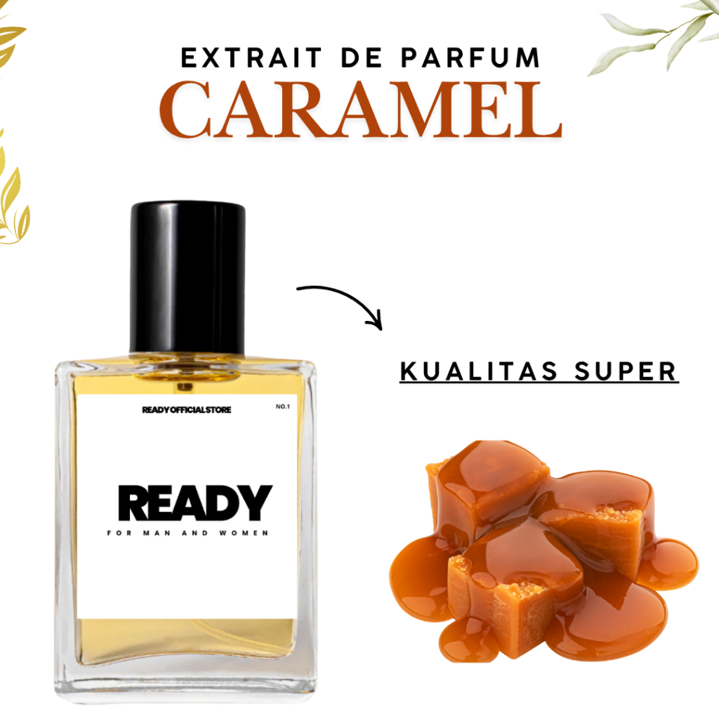 Ready Parfume - Parfum Wanita Pria Tahan Lama Aroma Popcorn Bioskop Manis Inspired By CaramelPopcorn