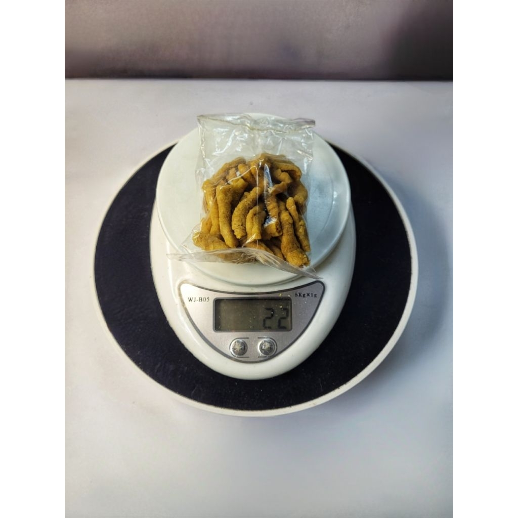 

[DUTA JAJAN] Keripik Usus Ayam Gurih Renyah 20 gr – Snack Andalan Keluarga!