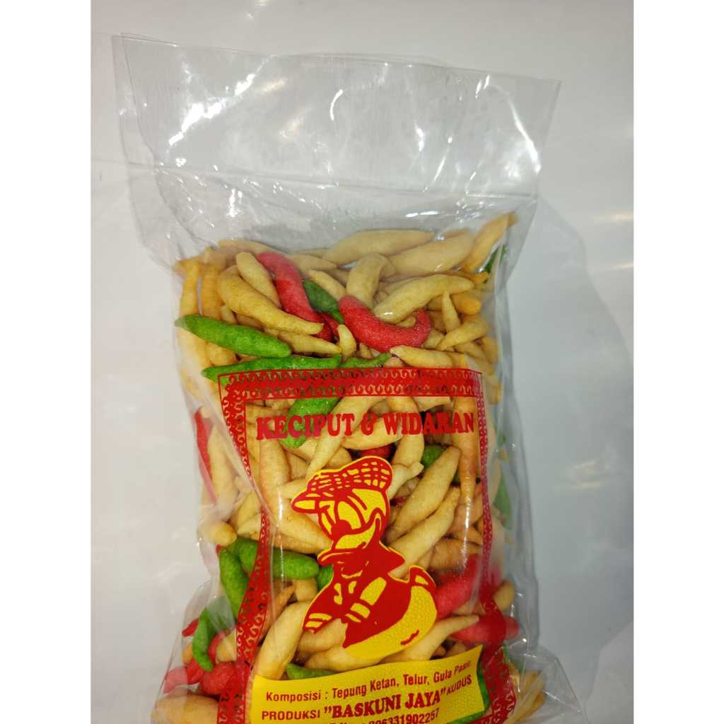 

Widaran Asli Kudus 250 gram