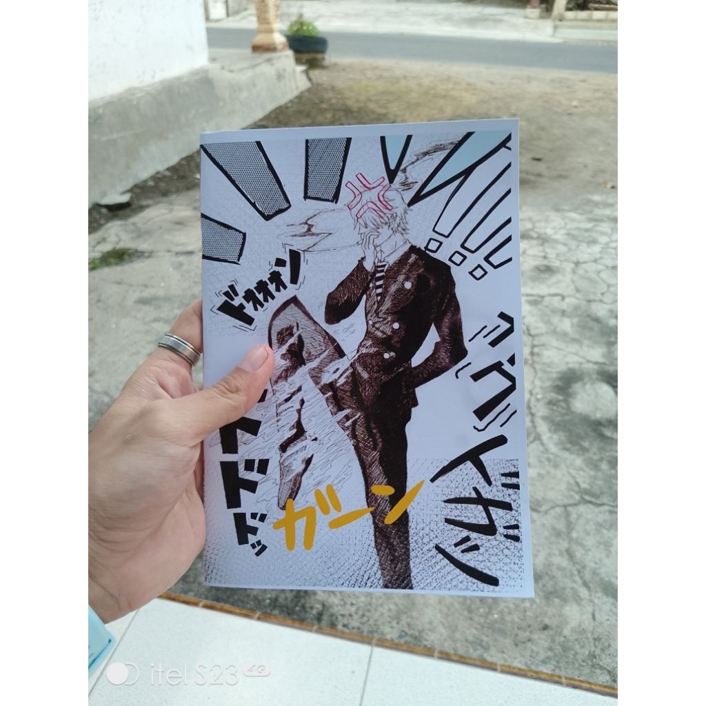 

buku tulis sanji