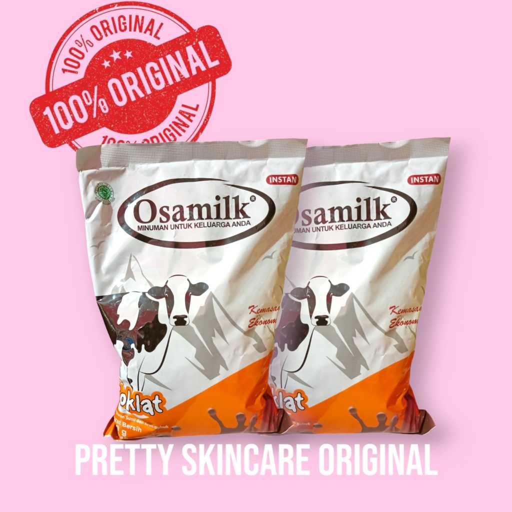 

Osamilk 500 Gr Cokelat | Susu Penggemuk Badan | Susu Sehat