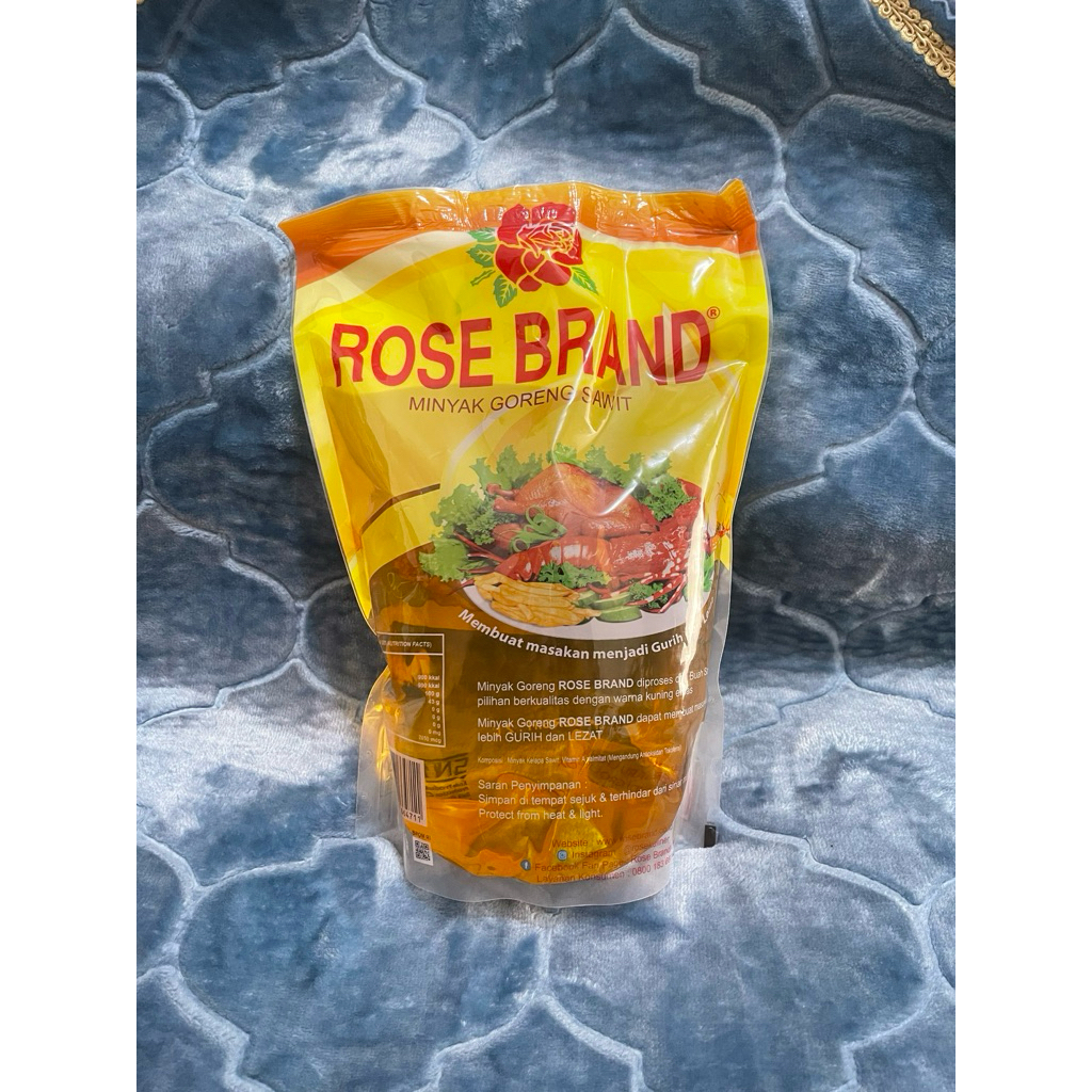 

minyak goreng 2 liter merk rosebrand