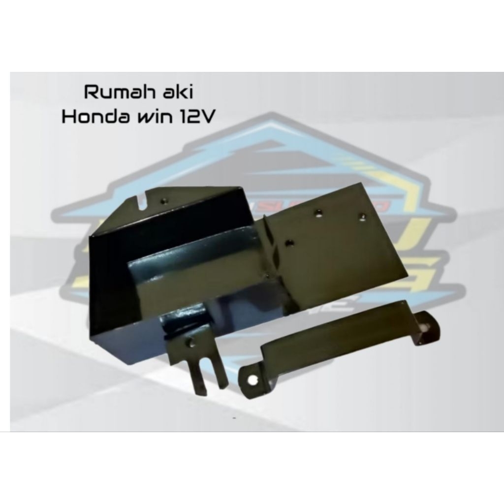 TEMPAT AKI 12V HONDA WIN 100 PNP AKI KERING 3,5A