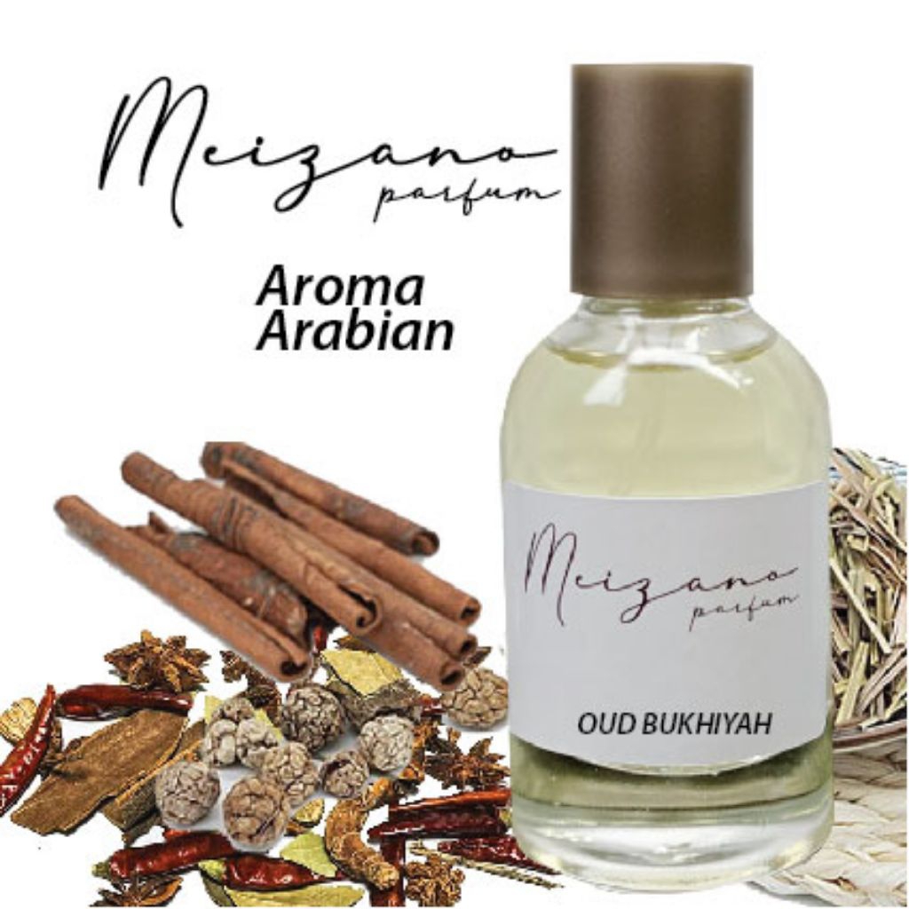 Parfum pria parfum sholat OUD BUKHIYAH minyak wangi tahan lama premium