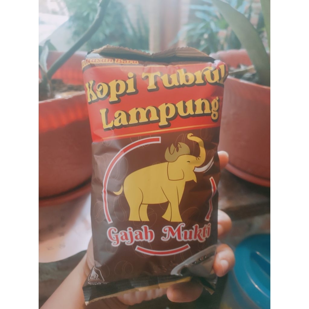 

KOPI BUBUK GAJAH MUKTI ASLI LAMPUNG 100% kemasan baru