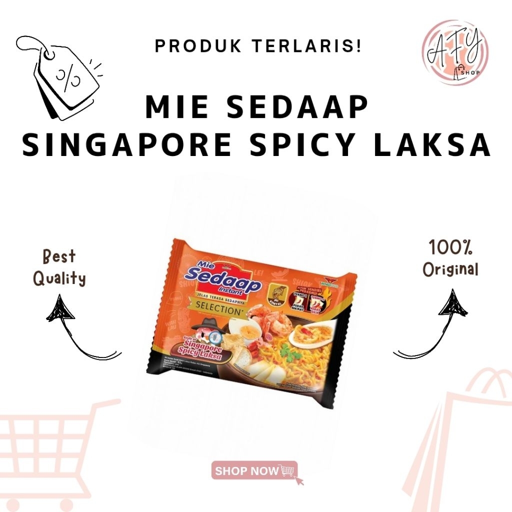 

Mie Sedaap Singapore Spicy Laksa