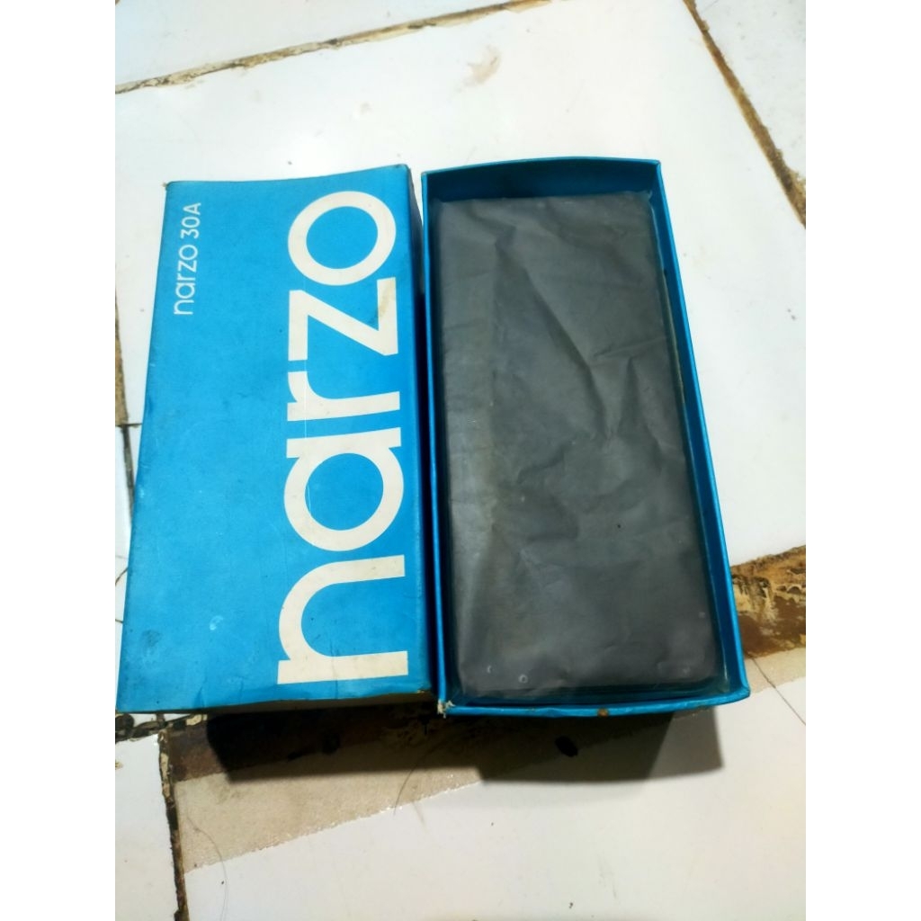 JUAL HP SECOND NARZO A30 RAM 4