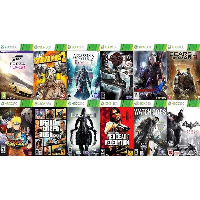 Kaset Games Xbox 360 LT 3.0