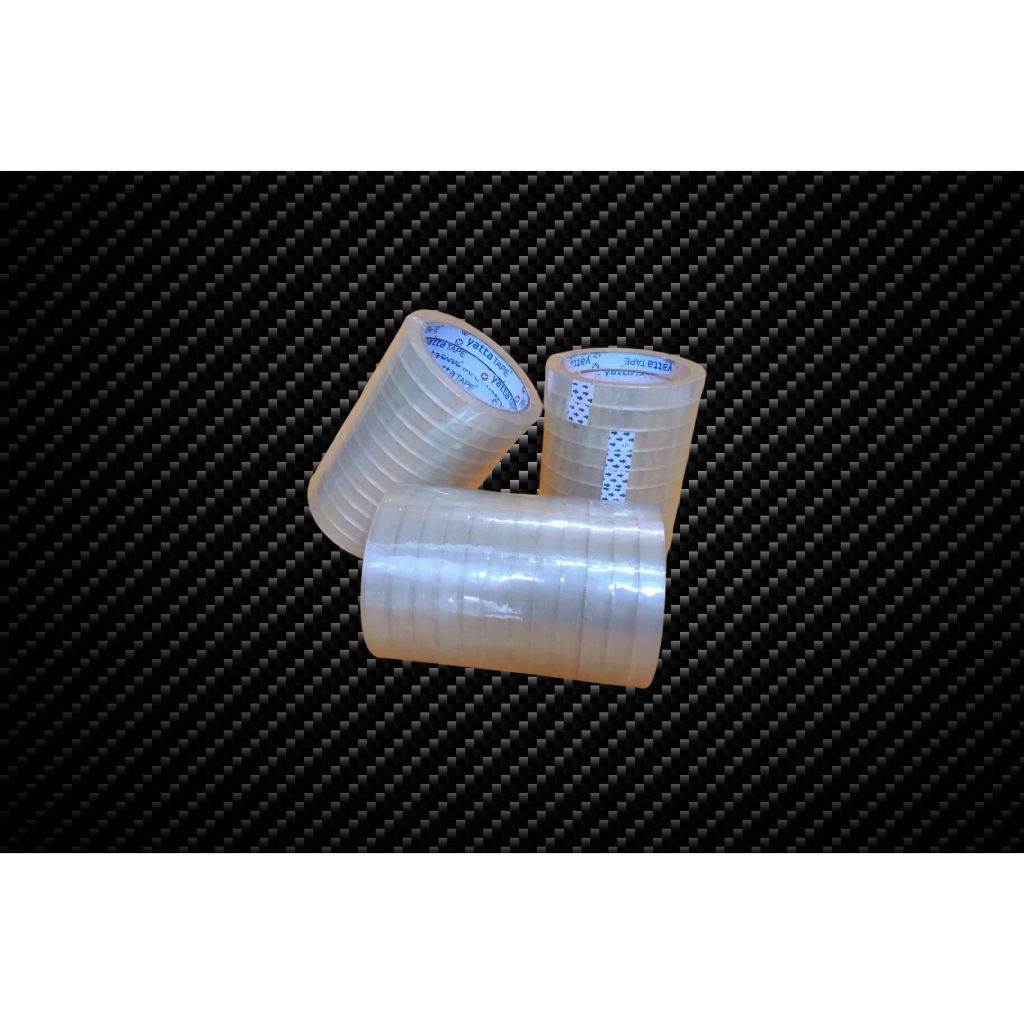 

Lakban / Solatip 1/2 inch 75 yard x 12 mm